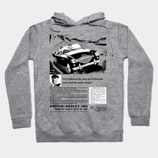 AUSTIN-HEALEY 100 - advert Hoodie